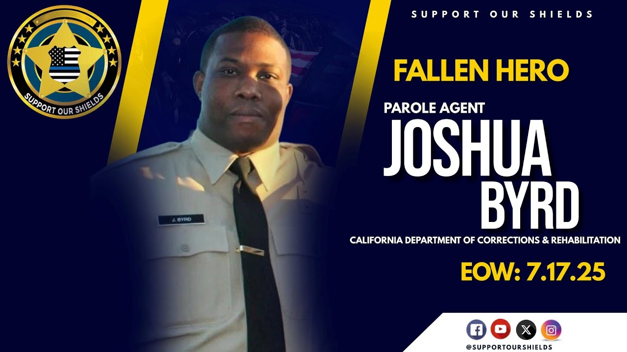 Fallen Hero: Honoring Parole Agent Joshua Byrd’s Ultimate Sacrifice
