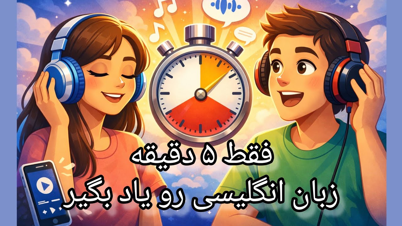 معجزه‌ی لیسنینگ انگلیسی | فقط روزی ۵ دقیقه با مکالمه سارا و الکس