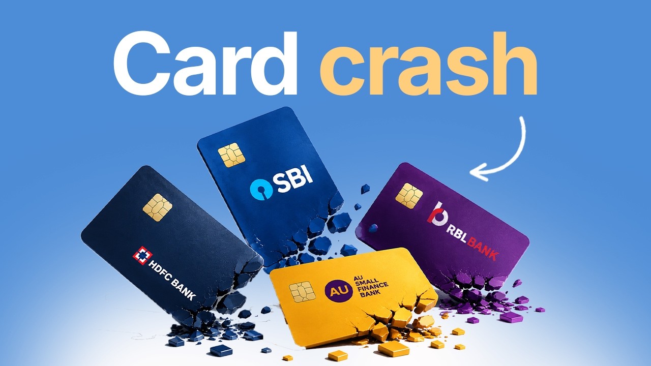 Why Banks Are Rethinking Credit Cards | The Daily Brief Hindi