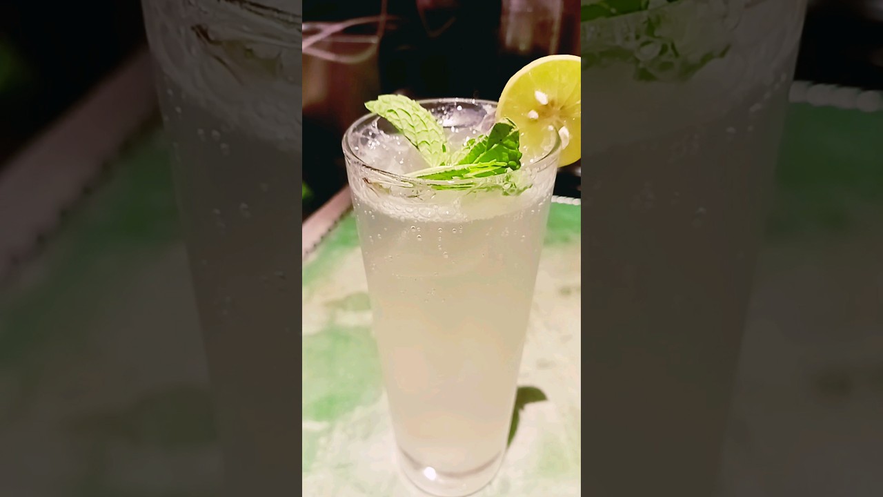 Fresh lime soda good for summer must try drink