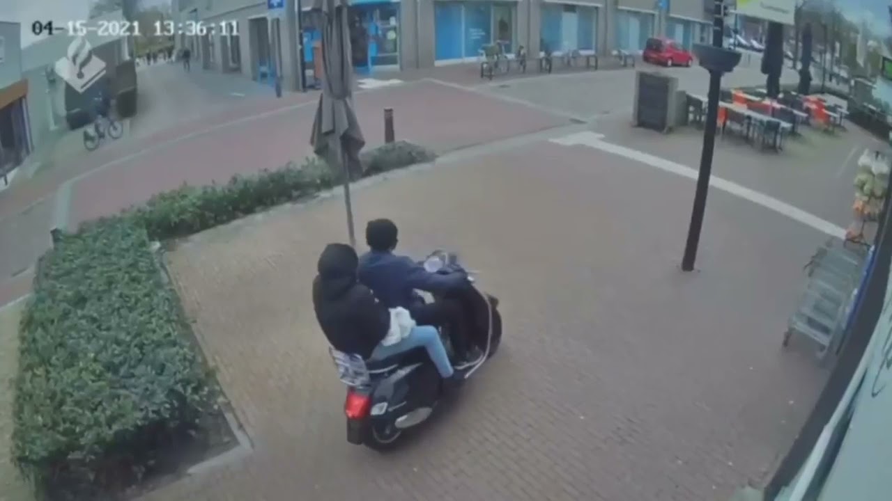 Camerabeelden overval op Inverno Someren