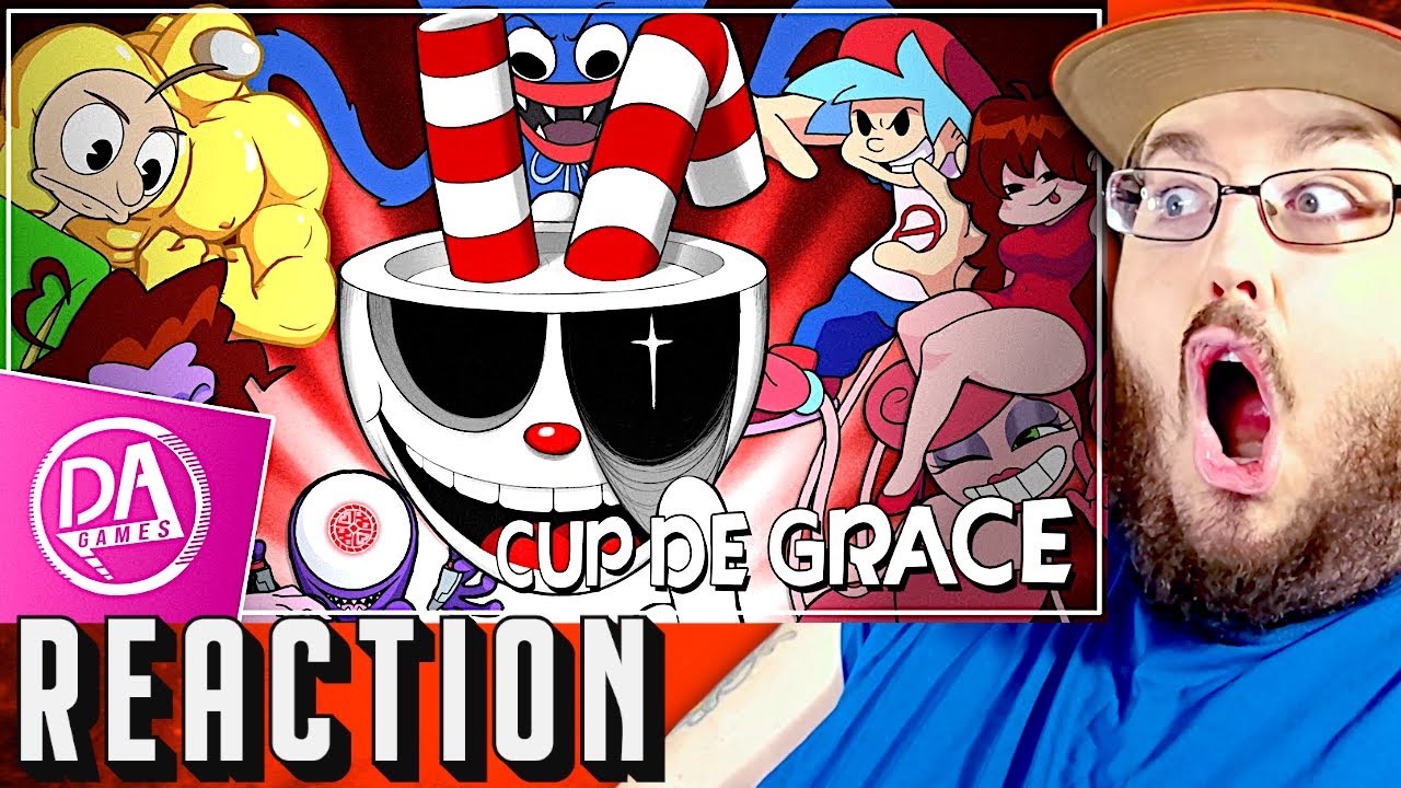 Анимированный музыкальный клип на песню из DLC Cuphead (Cup de Grâce) | Реакция на анимацию от DA...