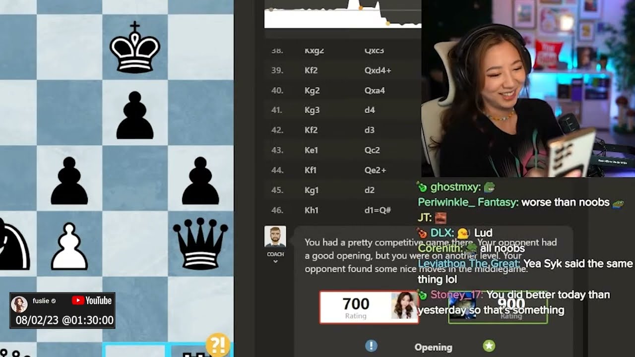 How Ludwig got Fuslie and Sykkuno to enter his serious chess tournament.