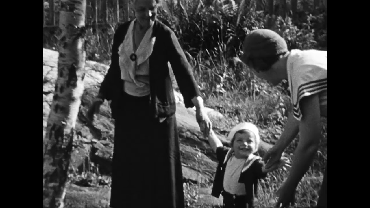 1934 July, Lee Cook's home movies 5, Stockholm