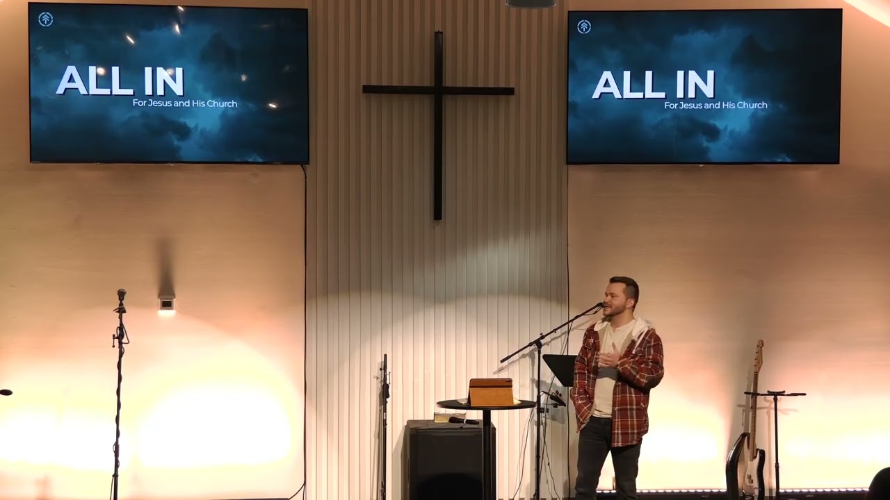 All In | For Jesus and His Church | Justin Kidd