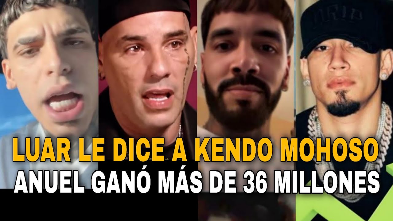 FUERTE🔥 LUAR LA L TIRA CABR0N KENDO KAPONI ESTÁS MOHOSO Y MUESTRA FINCA ANUEL GANA 36 MILLONES