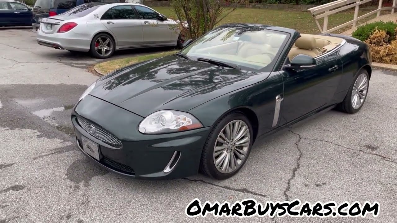 2011 Jaguar XK convertible 💰OmarBuysCars.com💰