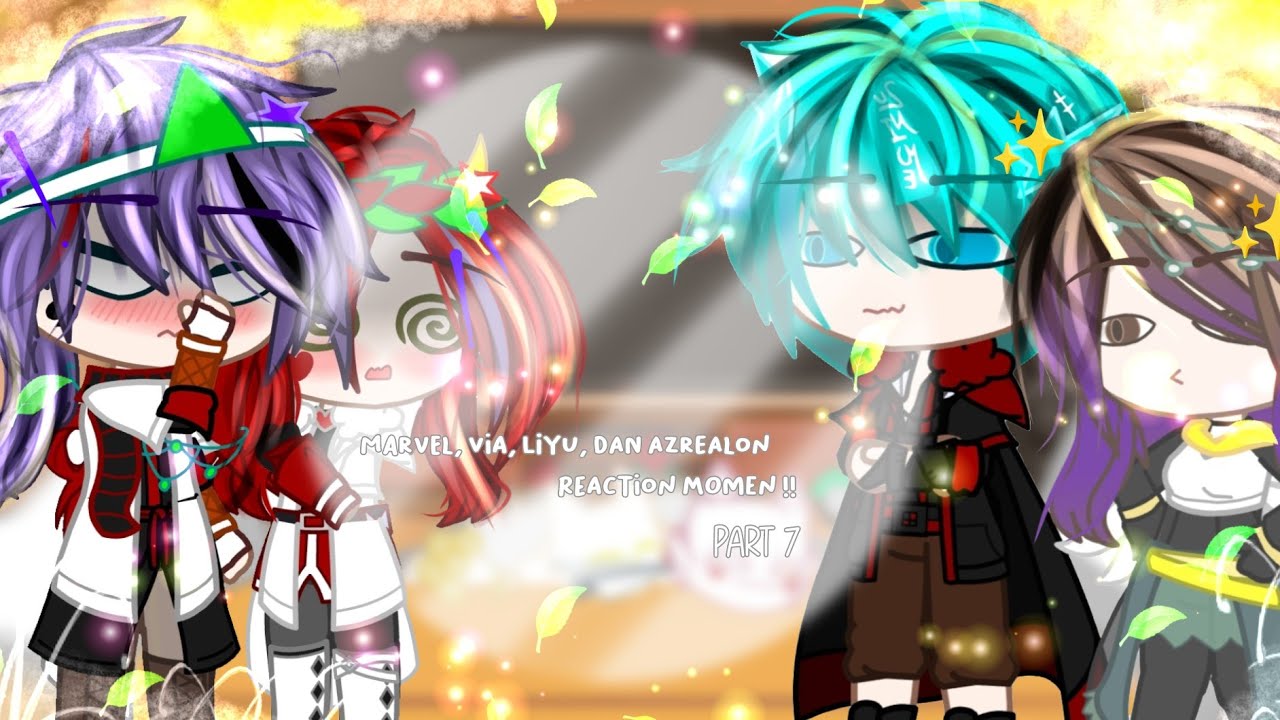 ❂❍Viva Fantasy Marvel, Via, liyu, dan Azrealon Reaction ,Sweet moment❍❂┆Part7┆By:Eky✨