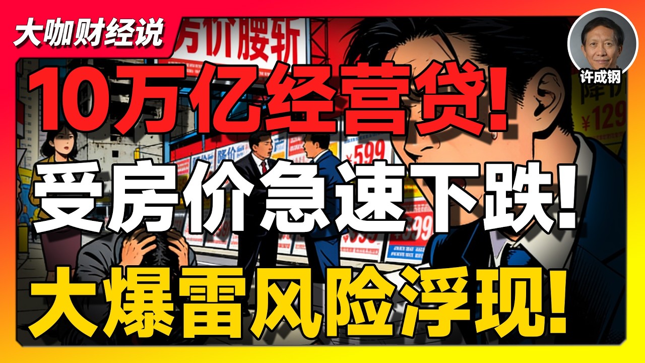 【许成钢重磅】10万亿经营贷定时炸弹：房价腰斩之后，真正的“明斯基时刻”正在逼近？