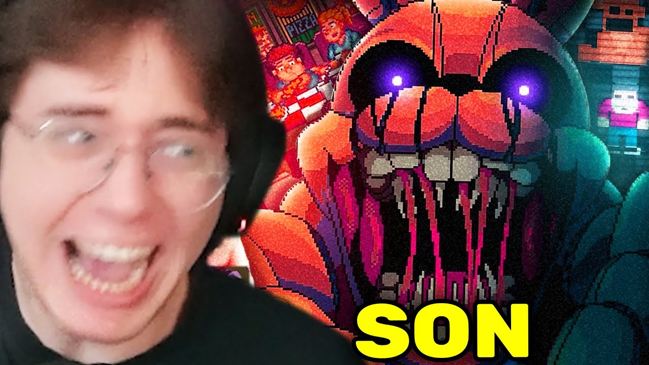 Springtrap Sonu! - FNAF Into the Pit - Doğukan Adal
