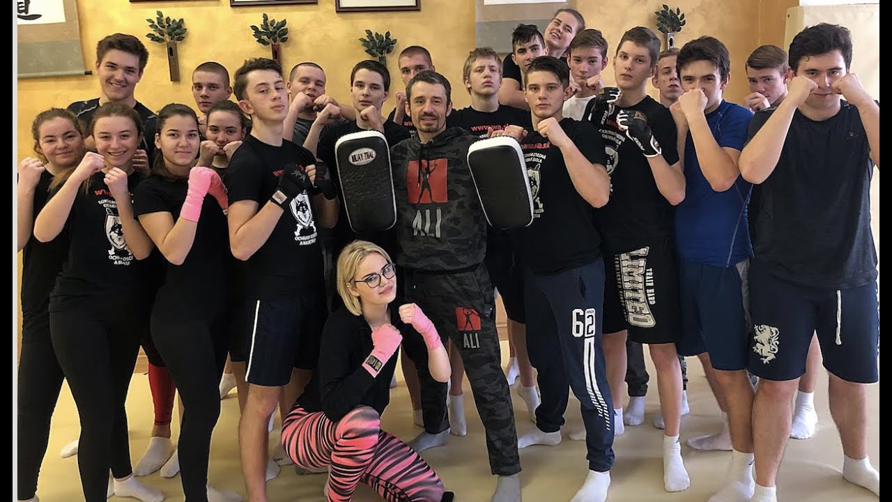Akadémia 2018 - SSOŠ Ochrany osôb a majetku - 1.C