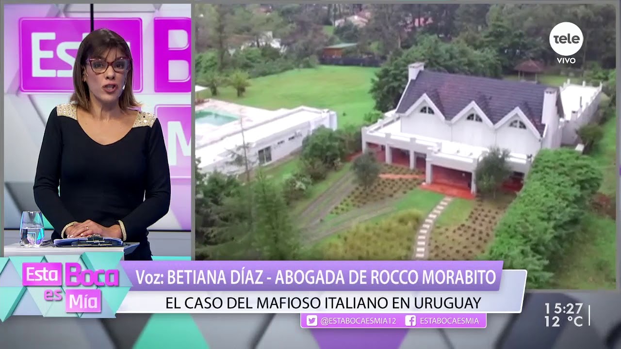Rocco Morabito habría ofrecido 80.000 dólares para fugarse /1