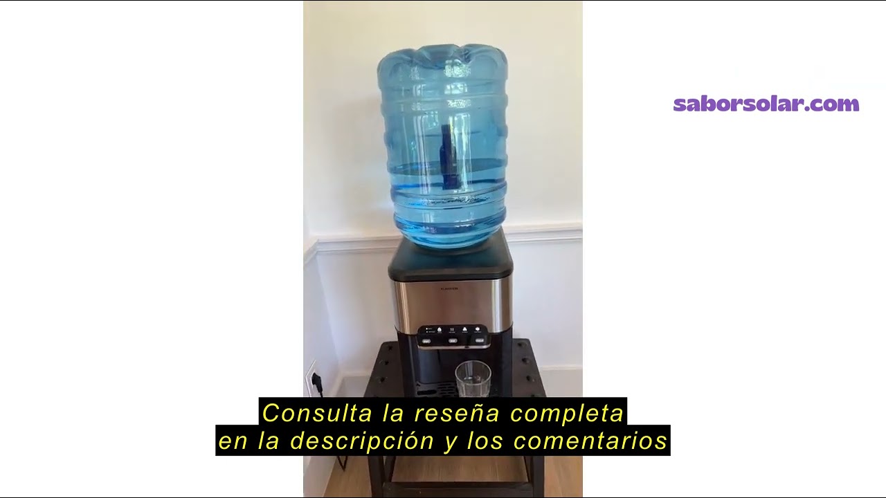 Reseña del Klarstein Maquina de Hielo para Encimera, Maquina Hacer Cubitos de Hielo para Casa, Produ