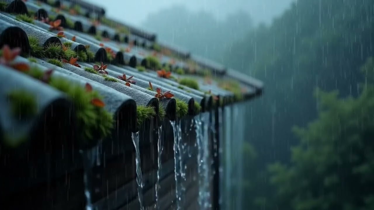 Repeating Rain Sounds for Sleep