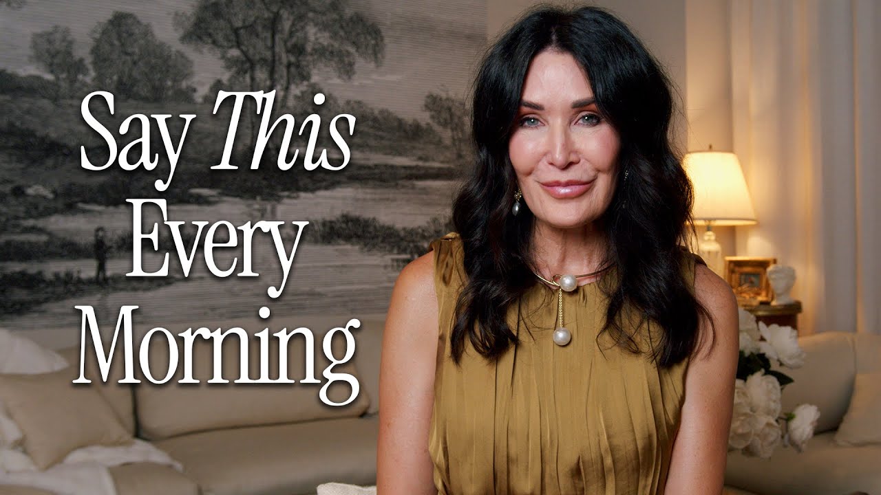 4 Powerful Things to Tell Yourself Every Morning | April Osteen Simons