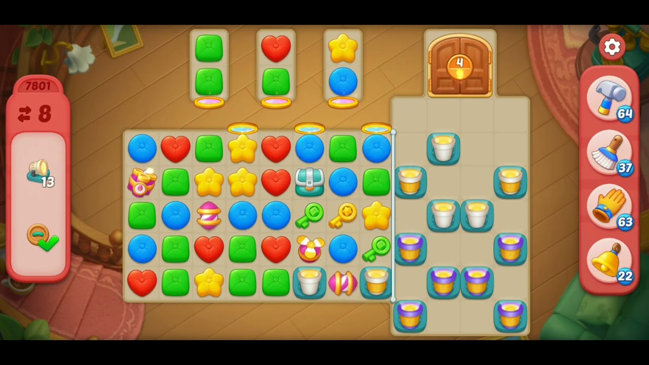 Matchington Mansion Level 7801 Very Hard 