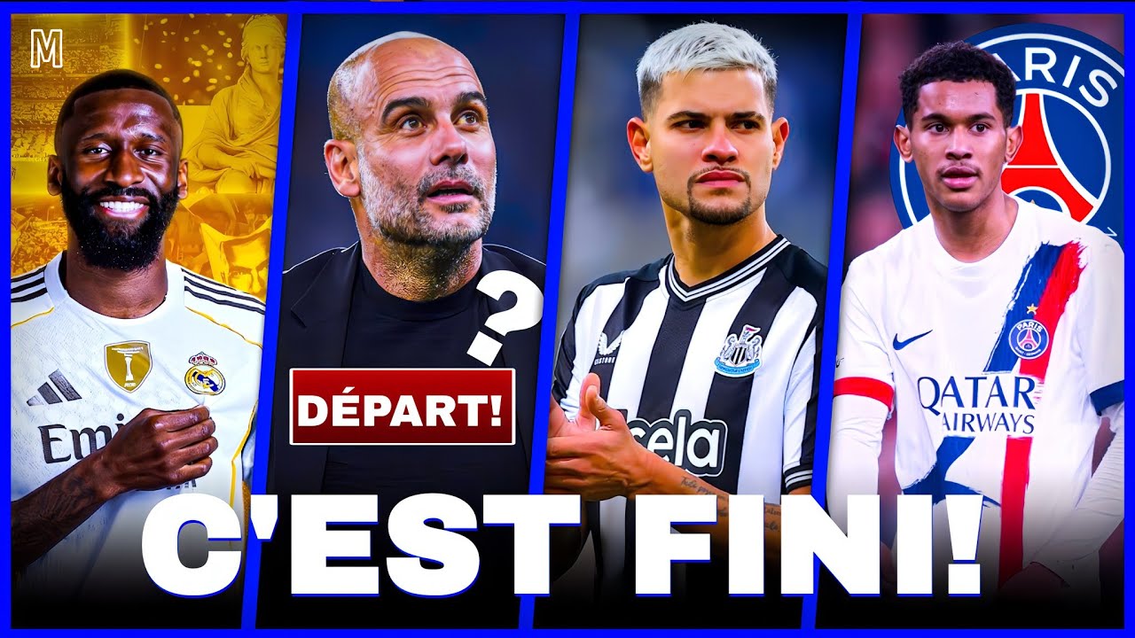 C'EST FINI POUR GUARDIOLA ! LE RÉAL PIÉTINE MANCHESTER UNITED ! (MERCATO 2026)