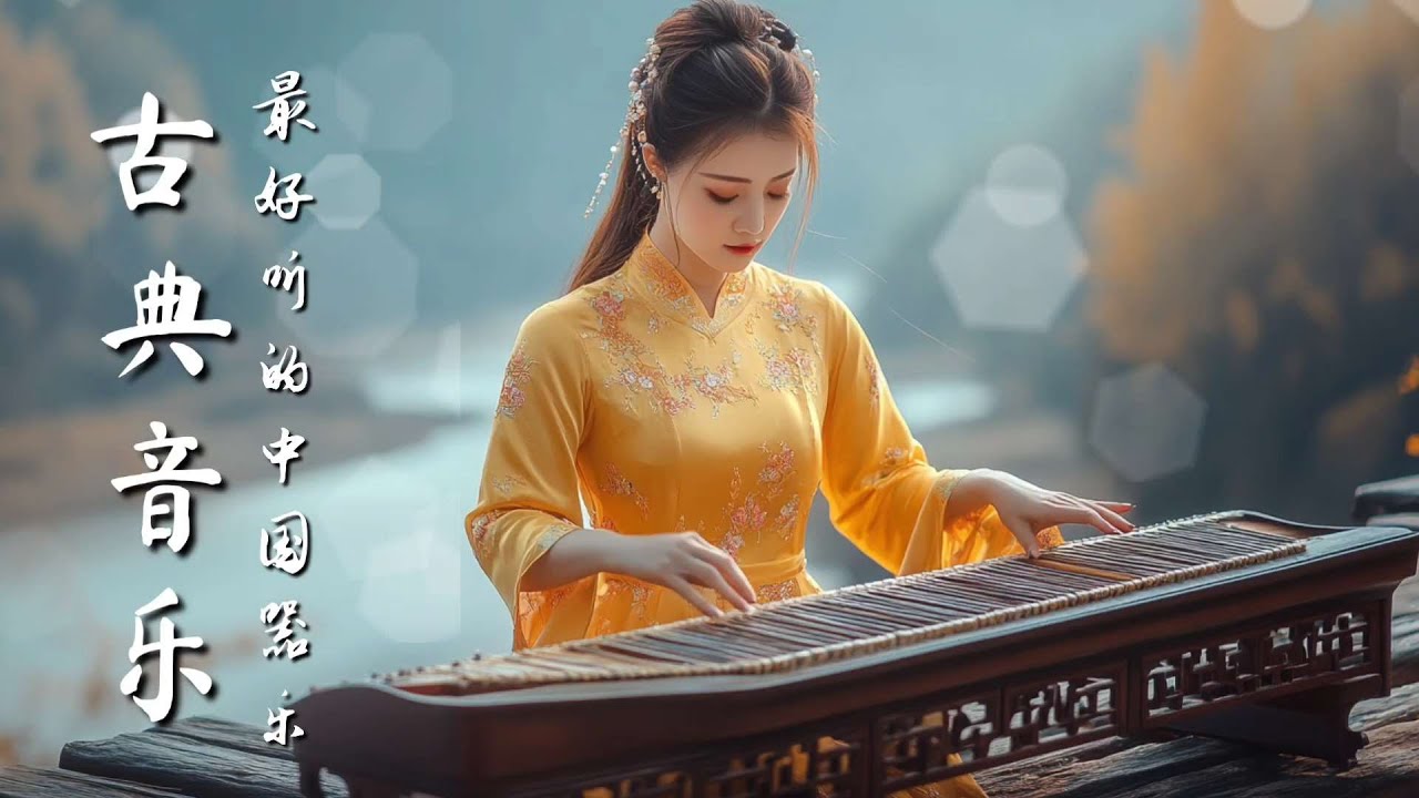 Chinese Zen Music | Bamboo flute, Erhu and Guzheng 中國禪音樂 | 竹笛、二胡與古箏 #Guzheng