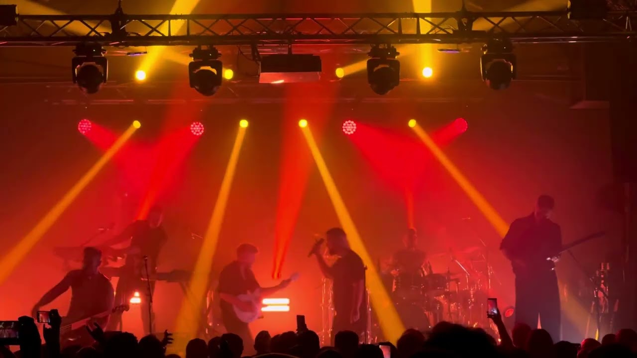 Leprous - Below live @Republica da Musica