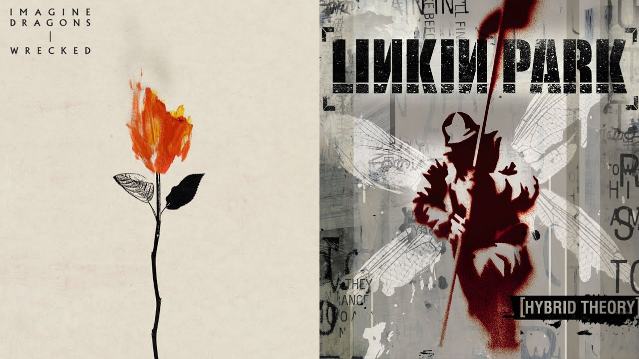 Wrecked In The End (mashup) - Imagine Dragons + Linkin Park