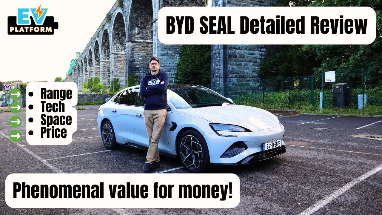BYD SEAL | Detailed Review | Range, Power, Price & More!