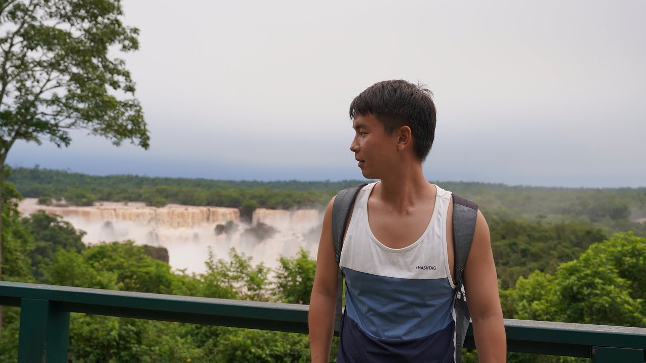 【阿根廷Vlog】EP3：布宜諾斯艾利斯、伊瓜蘇｜去伊瓜蘇瀑布沖水！第一現場見證阿根廷總統大選變天 #Argentina #BuenosAires #Iguazu
