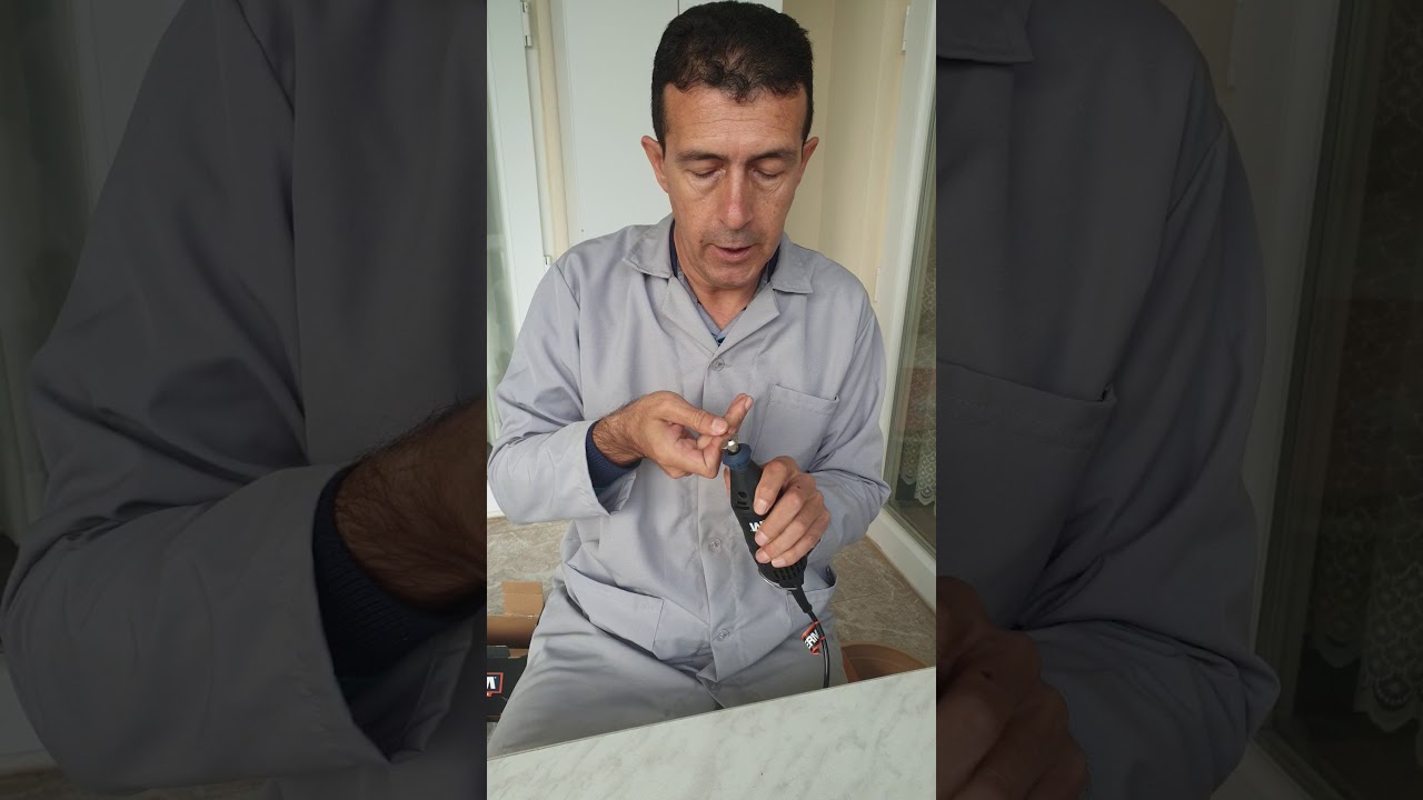 Ferm marka dramel taşlama kutu açılımı ve inceleme