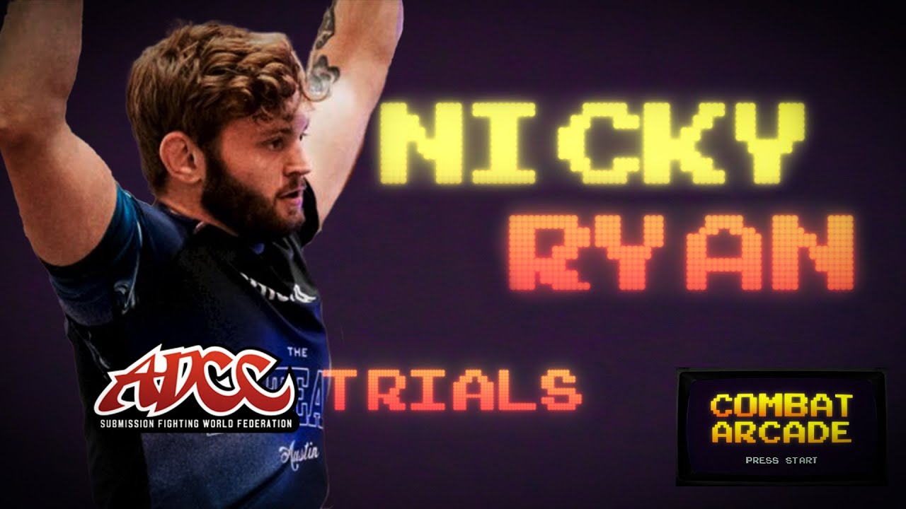 Breaking Down Nicky Ryan's INCREDIBLE 6-Submission ADCC Trials Run! (SILVER MEDAL)
