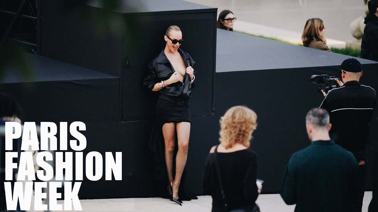 🇫🇷YSL StreetStyle | SAINT LAURENT l Guests Arrival l Paris Fashion Week