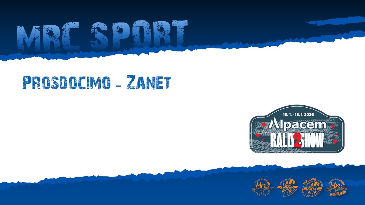 Alpacem Rally Show 2026 - Prosdocimo | Zanet - MRC Sport
