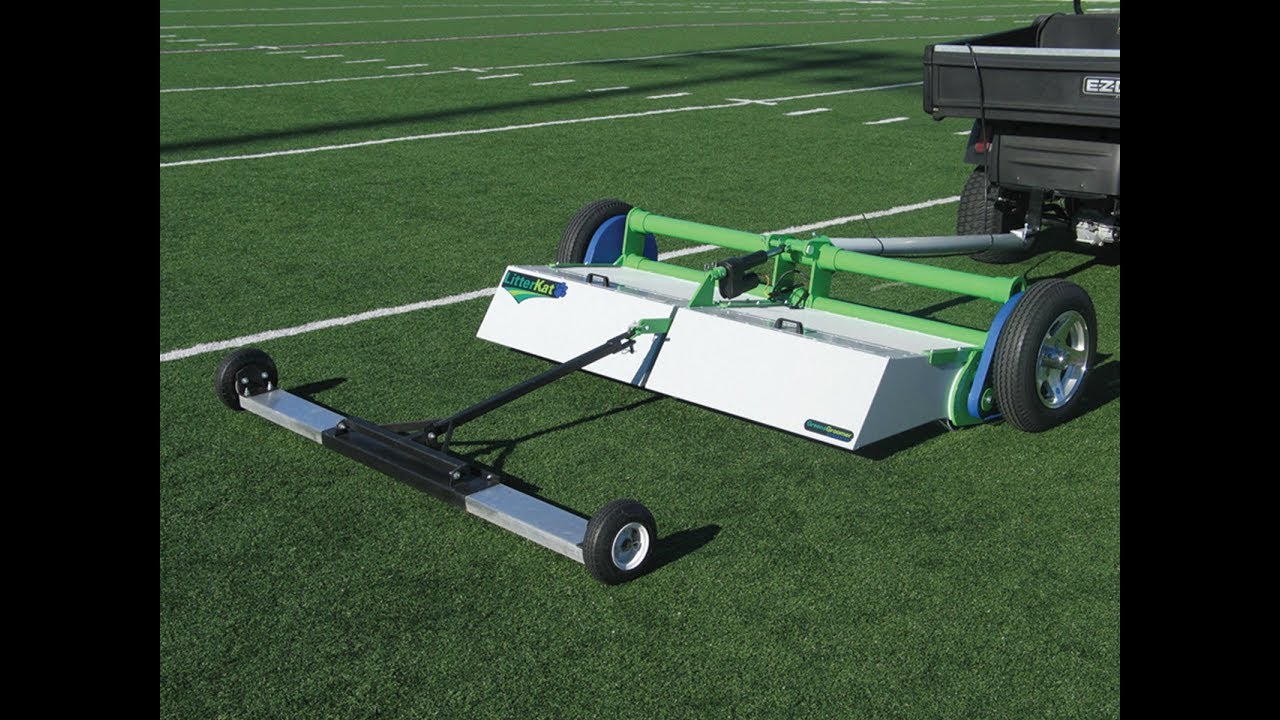 760 Litterkat Synthetic Sports Turf Debris Collector