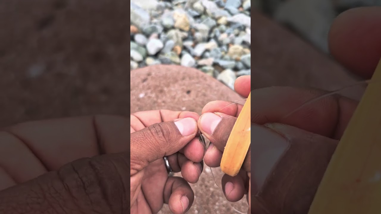 🎣 Armada para pesca desde playa | Fluorocarbono y terminales OCEAN