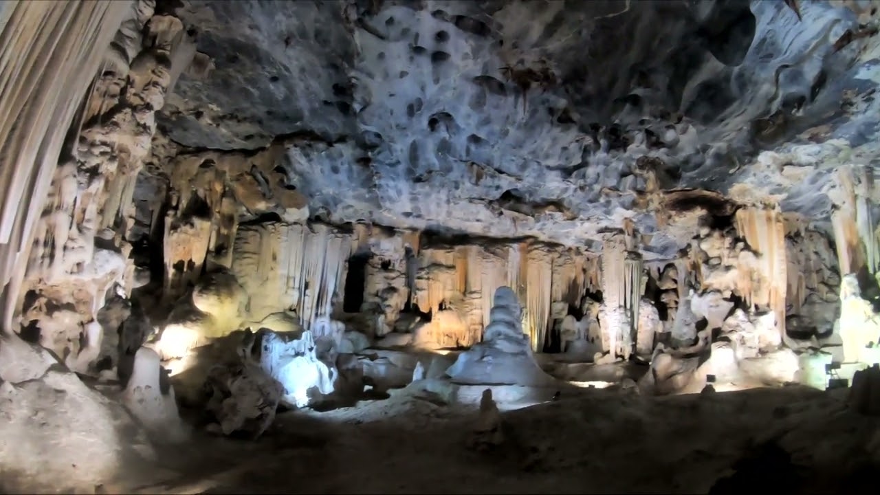 Cango Caves in Oudtshoorn, South Africa