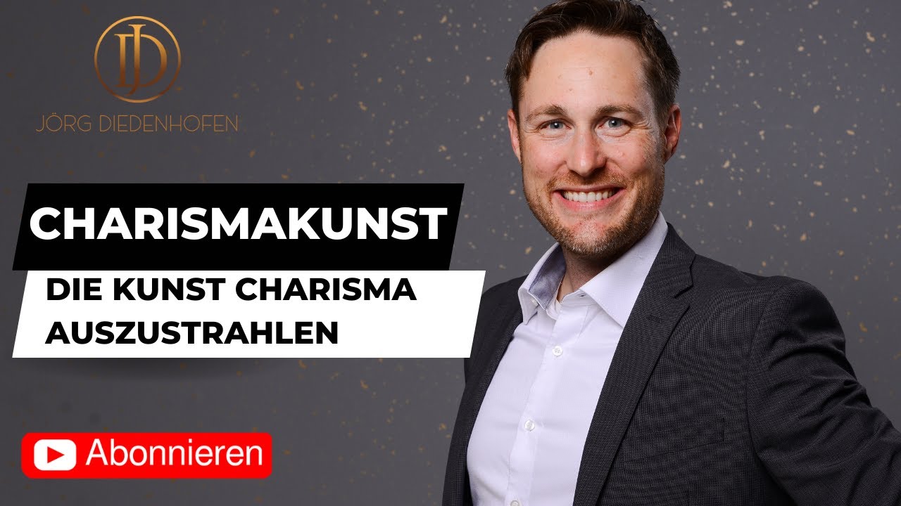 Die Kunst Charisma auszustrahlen