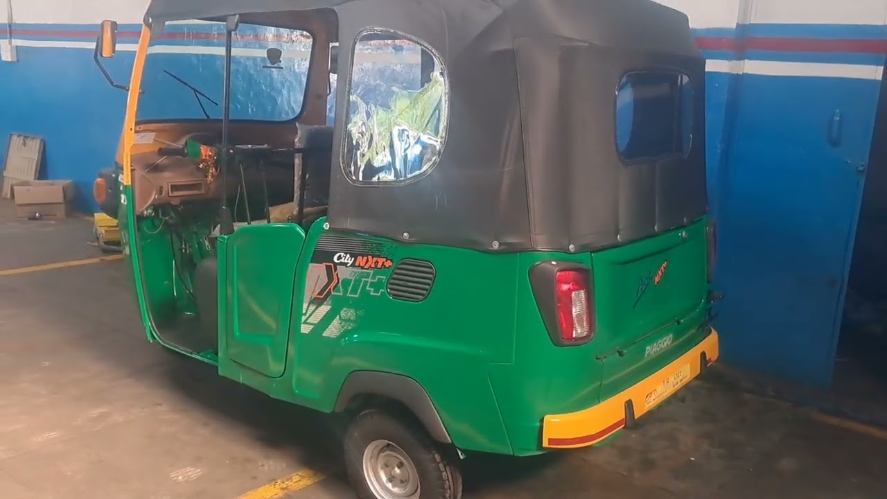New Piaggio ape city nxt+ 2025 cng auto #cngautorickshaw #automobile 