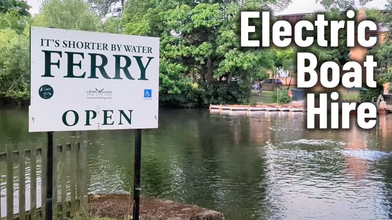 Stratford Upon Avon Electric Boat Hire