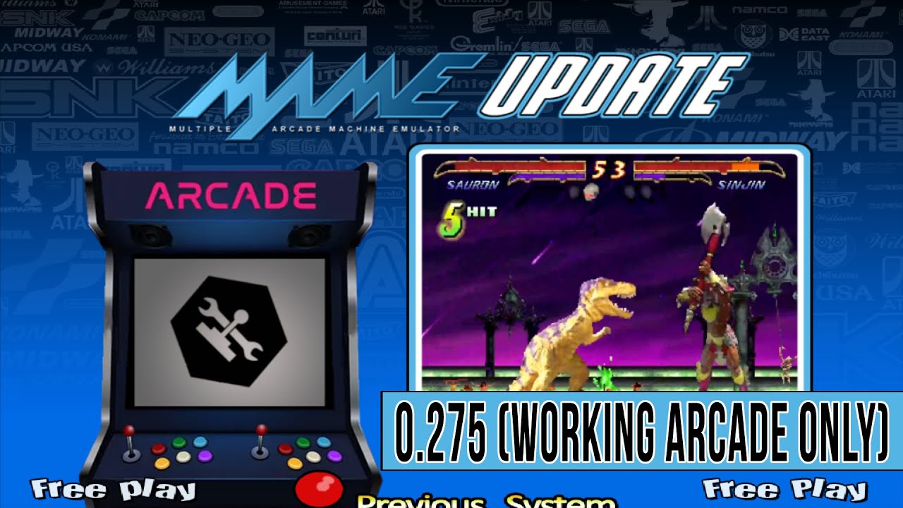 HyperSpin MAME 0.275 Update