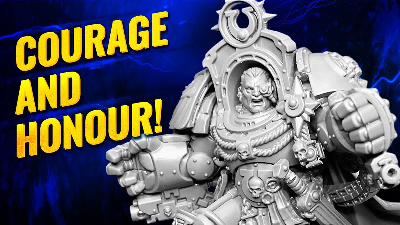 Калгар — лучшая миниатюра Warhammer 40k 2025 года?!