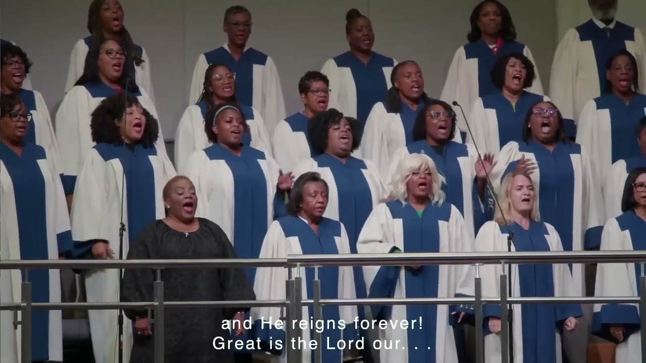 Great God Great Vision, Great Accomplishments (The Fort Bend Church Mass Choir)