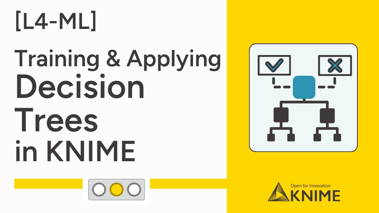 Training and Applying Decision Trees in KNIME