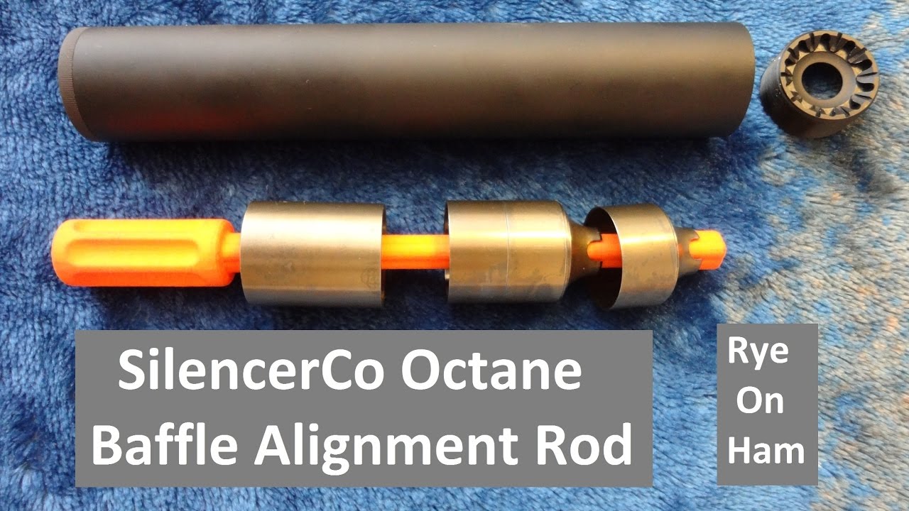 SilencerCo Octane Baffle Alignment Rod