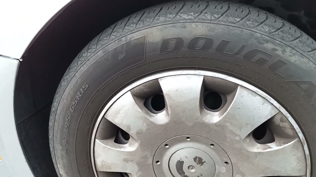 Quick review of my old Douglas tires