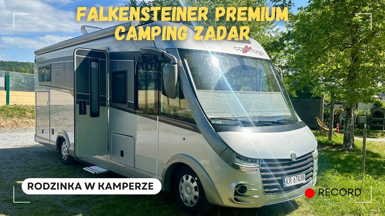Powrót do domu. Chorwacja Falkensteiner Premium Camping Zadar 🇭🇷 #82 #croatia #camper #holiday