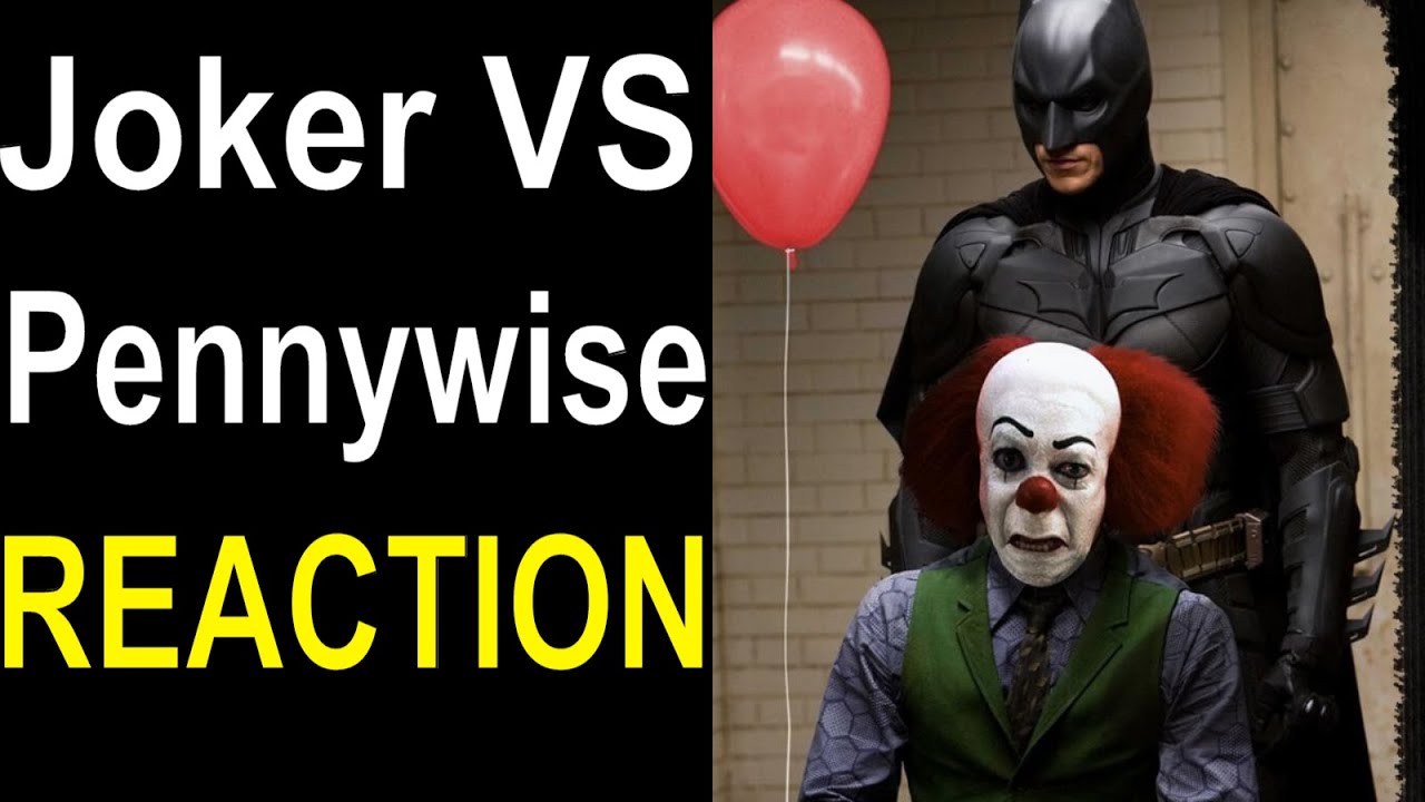 ERB Joker vs Pennywise Reaction and Analysis