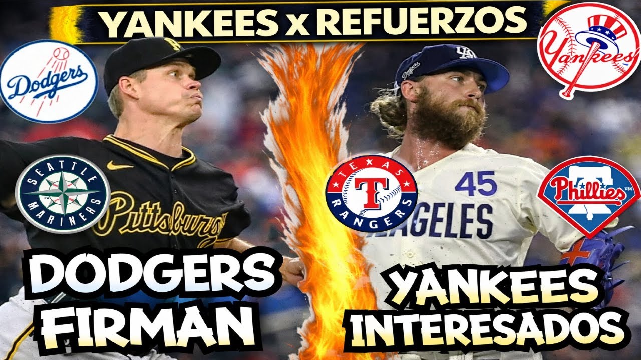 JONRONERO YANKEES pide EXTENSIÓN, JACOB WILSON RENUEVA, NUEVAS FIRMAS MLB y DODGERS