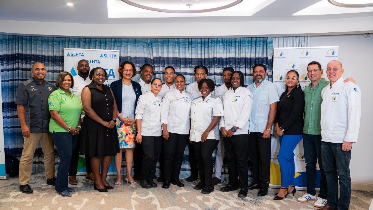 2025 Saint Lucia National Culinary Team ready for Taste of the Caribbean!