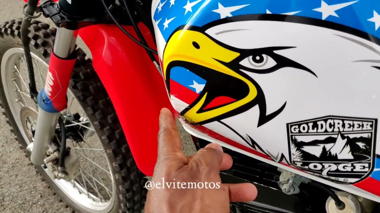 Suzuki TS 125 UNA LEYENDA DEL 2T ELVITEMOTOS