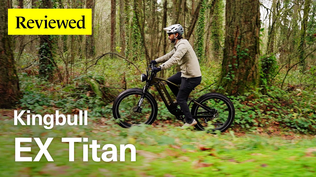 Электровелосипед с полной амортизацией и широкими шинами. Kingbull EX Titan #ebike #fattirebike #...