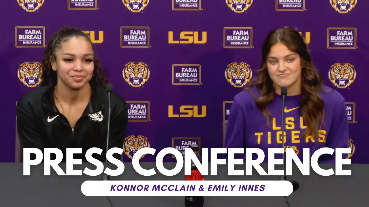 Gymnastics Week 1 Presser (Jan. 5, 2026)
