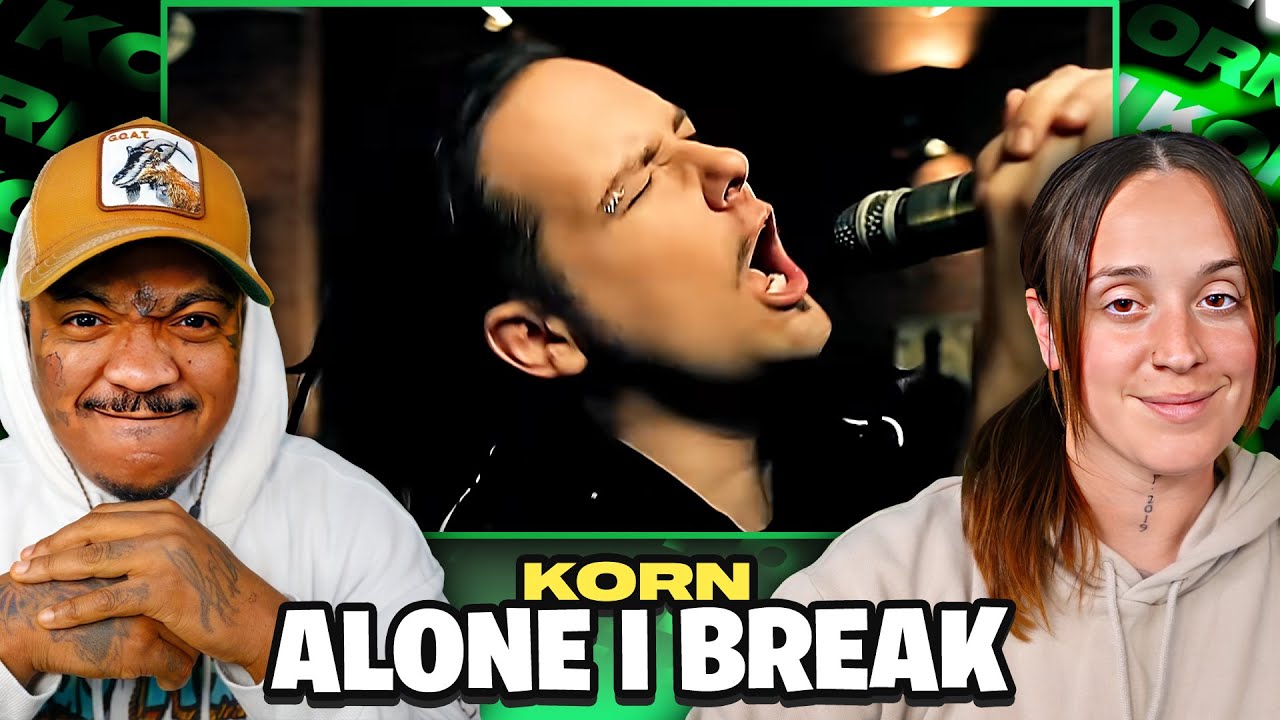 Korn - ALONE I BREAK (Официальное HD-видео) | Реакция
